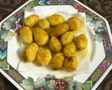 A picture of step 3 of Punjabi Dum Aloo.