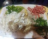 कैबेज नूडल्स (cabbage noodles recipe in Hindi) रेसिपी चरण 1 फोटो