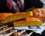 عکس مرحله 15 از دستور نان فطیر مغزدار محلی خلخال