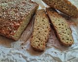 KETO BREAD 🍞 recept fázis 4 fotója