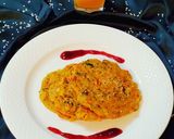 A picture of step 3 of Nutritious Veggie Pancakes.