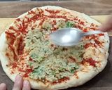 A picture of step 3 of Jalapeno Tandoori Naan.