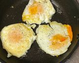 A picture of step 1 of Pastrami and Egg Fry.