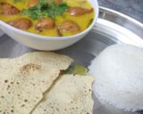 કઢી પકોડા રેસીપી સ્ટેપ3ફોટો