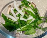 A picture of step 2 of Miso & Shiitake Instant Noodle Bowl.