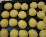 Foto langkah ke 5 dari resep Roti Pisang Coklat Keju.