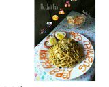 Foto langkah ke 3 dari resep Mie Goreng Ultah (Mr. Juli Nsh B'day😙).