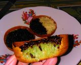 Foto langkah ke 7 dari resep Terang bulan mini pandan.