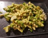 Foto del paso 2 de la receta: Linguine de zucchini con salsa de palta y tomate