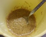 Habos-diós almás pite /Schaumig-Nuss Apfelkuchen recept fázis 3 fotója