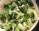 Foto langkah ke 4 dari resep Tumis Pokcoy less oil (cocok untuk diet).