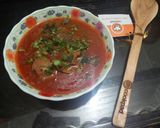 A picture of step 4 of Beef Nihari.