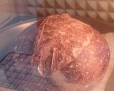 Foto langkah ke 16 dari resep Choco Swirl Sourdough Bread (Open Bake Method).