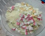 Foto del paso 3 de la receta Ensalada César con caballa y sin picatostes