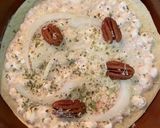 Foto del paso 2 de la receta: Tortipizza dulce-salada de higos y queso cottage