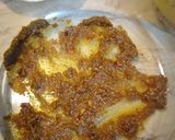 A picture of step 5 of Dahi wale baingan.