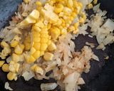 Foto del paso 1 de la receta: Tortilla de espinaca y choclo 🥬🌽