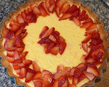 Foto del paso 6 de la receta: Cheesecake de mascarpone, frutillas y maracuyá