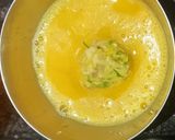 A picture of step 2 of Crispy Egg Bomb.