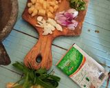 Foto langkah ke 1 dari resep Bubur Kanji Rumbi (Khas Aceh).