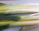Foto langkah ke 2 dari resep Leek Puree with Baked Vis (Puree daun prei dan Ikan Alaska).