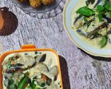 Foto langkah ke 7 dari resep Pecel Terong Santan.