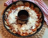 Foto del passaggio 4 della ricetta Timballo di melanzane e anelletti siciliani
