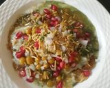 A picture of step 8 of Aloo Matar Tikki Chaat.
