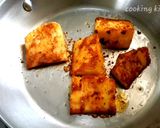 A picture of step 3 of Pineapple grill.