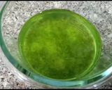 A picture of step 2 of Lemon jello ice cream dessert||lemon delight||jelly ice cream dessert.
