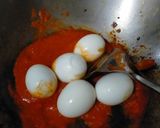 Foto langkah ke 4 dari resep Balado Terong Telur.