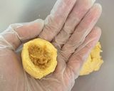Foto langkah ke 2 dari resep Klepon Labu Kuning, enakk👌.
