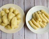 Foto langkah ke 8 dari resep Pempek Dos Keju (Recommended).