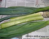 Foto del paso 1 de la receta: Merluza con salsa de puerros