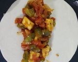A picture of step 5 of Italian Veg Calzone.