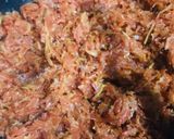 A picture of step 1 of Gajar ka halwa.