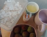 Foto langkah ke 1 dari resep Es Lychee Lemon Yakult.