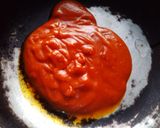 A picture of step 1 of Lafenwa stew.