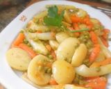 Foto del paso 5 de la receta Salteado de verduras y hortalizas de primavera