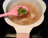 Foto langkah ke 5 dari resep Bubur Santan Ayam Kampung (MPASI Bayi 6 Bln +).