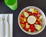 Foto del paso 5 de la receta Ensalada fresca con arroz