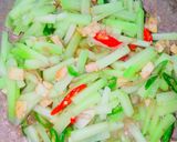 Foto langkah ke 3 dari resep Tumis labu siam check.