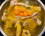 A picture of step 3 of Chicken Pho (Phở Gà).