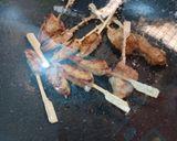 Foto langkah ke 3 dari resep Sate ayam saus Inggris.