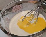 Foto langkah ke 4 dari resep Pancake Creamy Matcha.