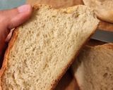 รูปขั้นตอนการทำที่ 6 ของ ขนมปังเนื้อนุ่ม yeast bread
