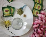 A picture of step 1 of Lemon zest weight-loss Green tea#week1of5.