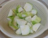 節瓜粉絲炆雞翼的食譜步驟3照片