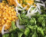 Foto del paso 2 de la receta: Pasta integral con verduras 🌽
