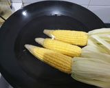 Foto langkah ke 2 dari resep 300. Jagung Bakar || 烤玉米.
